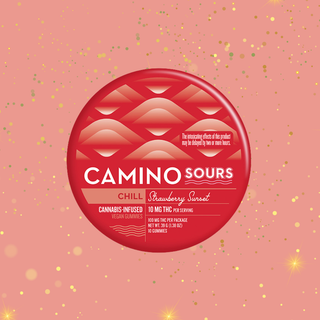 (Chill) Strawberry Sunset Sours -  Camino