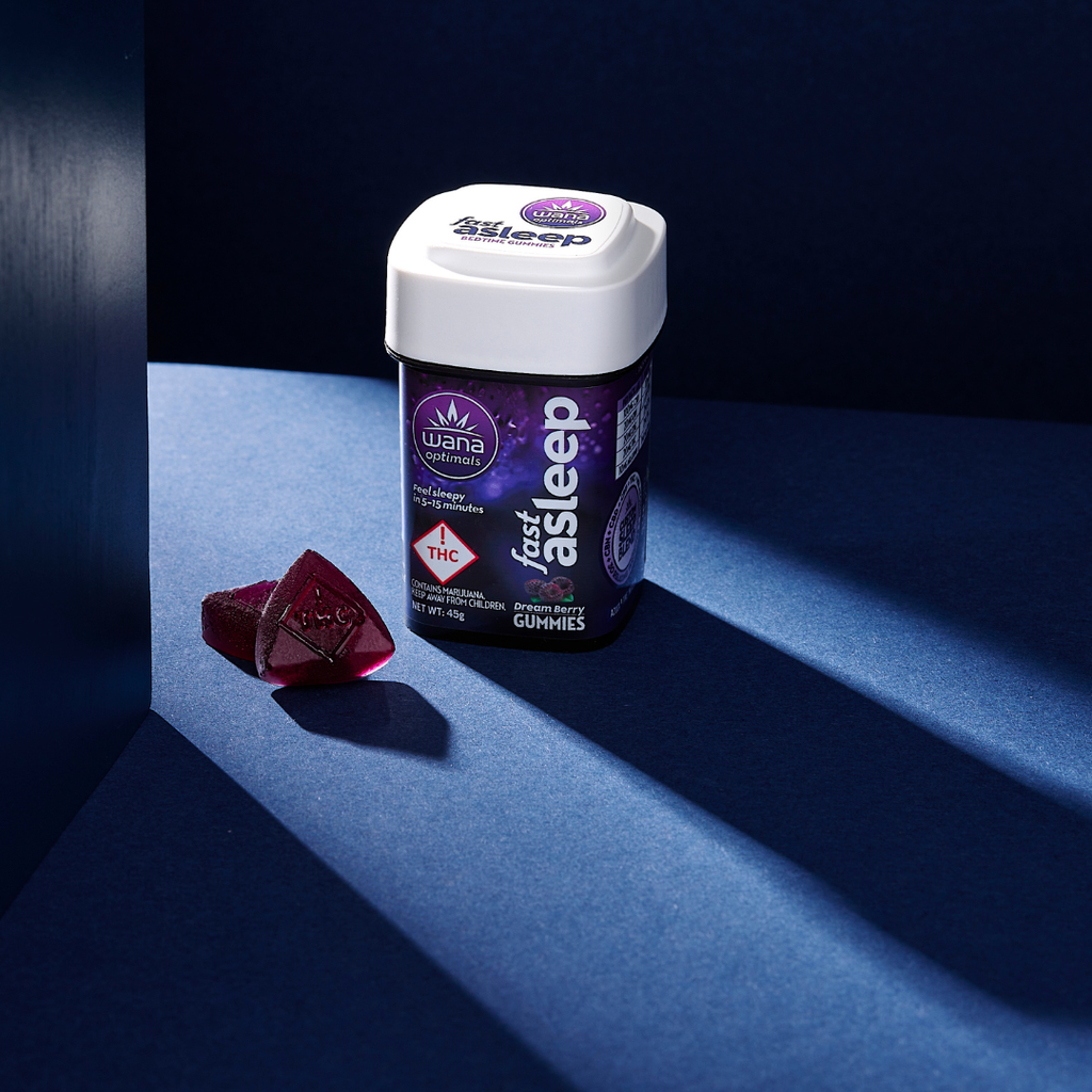 Wana (Fast Asleep) Dream Berry 10 Pack 100mg