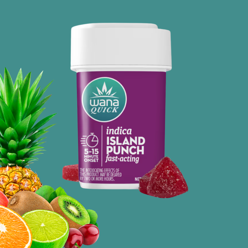 Wana (Quick) Island Punch 10 Pack 100mg