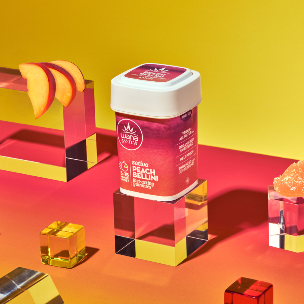 Wana (Quick) Peach Bellini 10 Pack 100mg