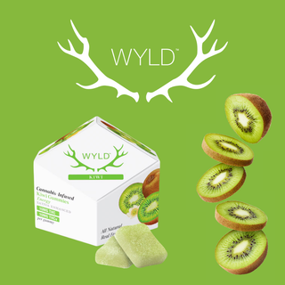 Kiwi - 1:1 THC:THCV -  Wyld