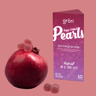 Pomegranate - 4:1 CBD:THC - Gron