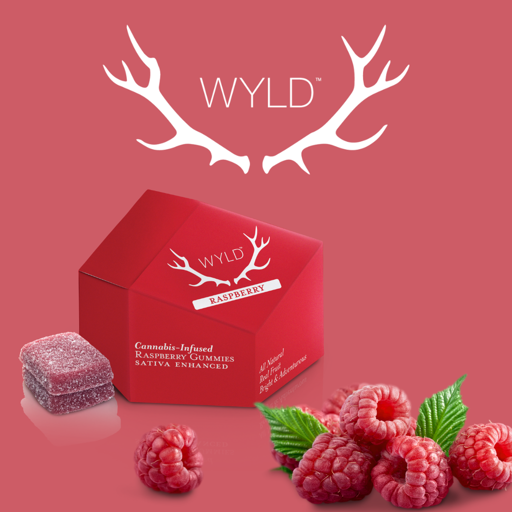 Wyld Raspberry 10 Pack 100mg