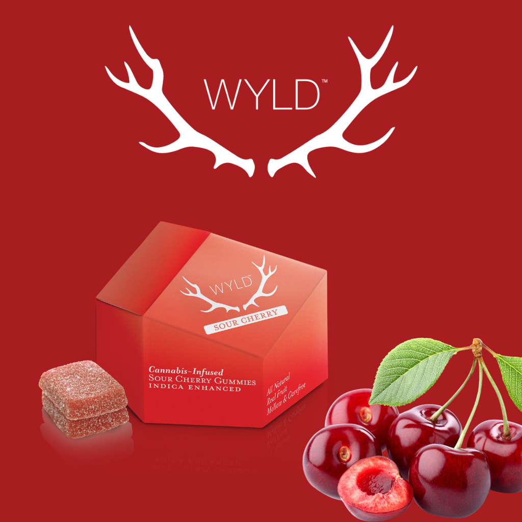 Wyld Sour Cherry 10 Pack 100mg