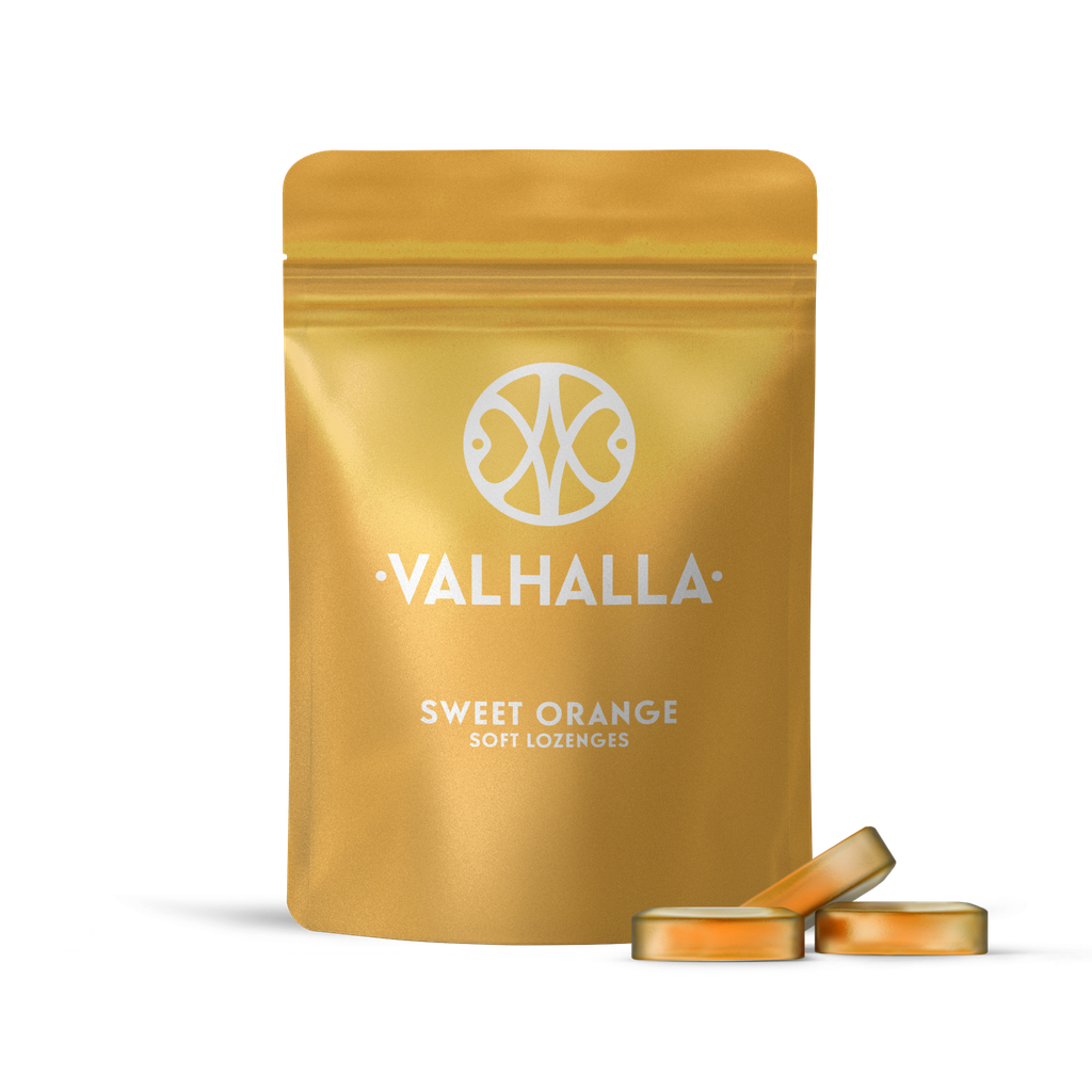 Valhalla Sweet Orange 10 Pack 100mg