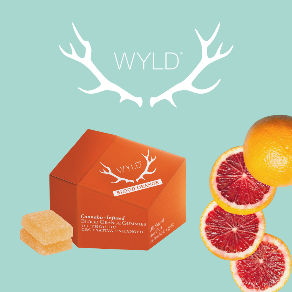 Wyld Blood Orange 1:1 THC:CBC 10 Pack 100mg