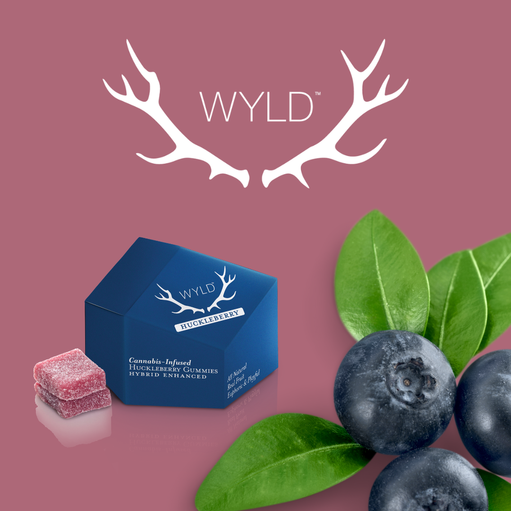 Wyld Huckleberry 10 Pack 100mg