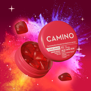 (Exhilarate) Wild Cherry - 1:1:1 THC:CBC:CBG -  Camino