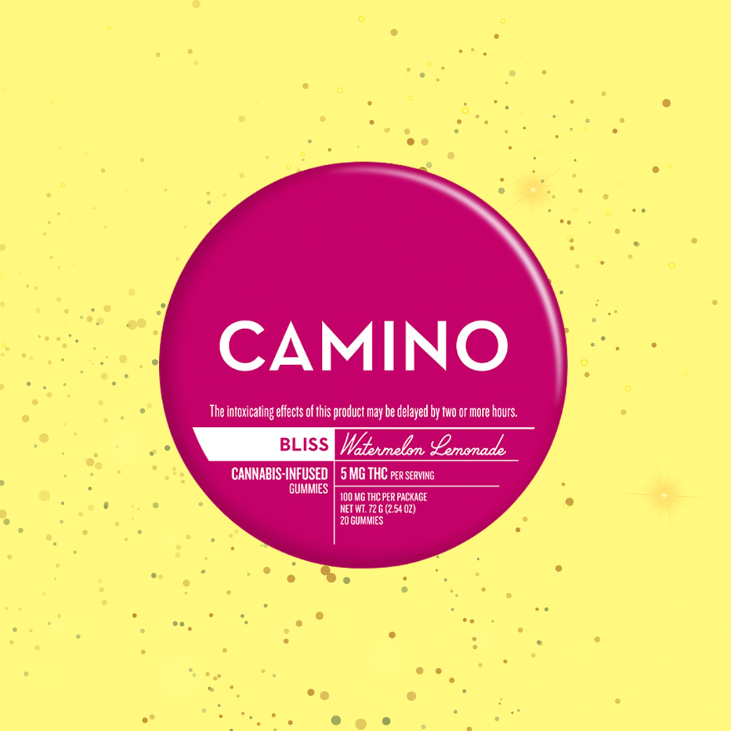 Camino (Bliss) Watermelon Lemonade 20 Pack 100mg