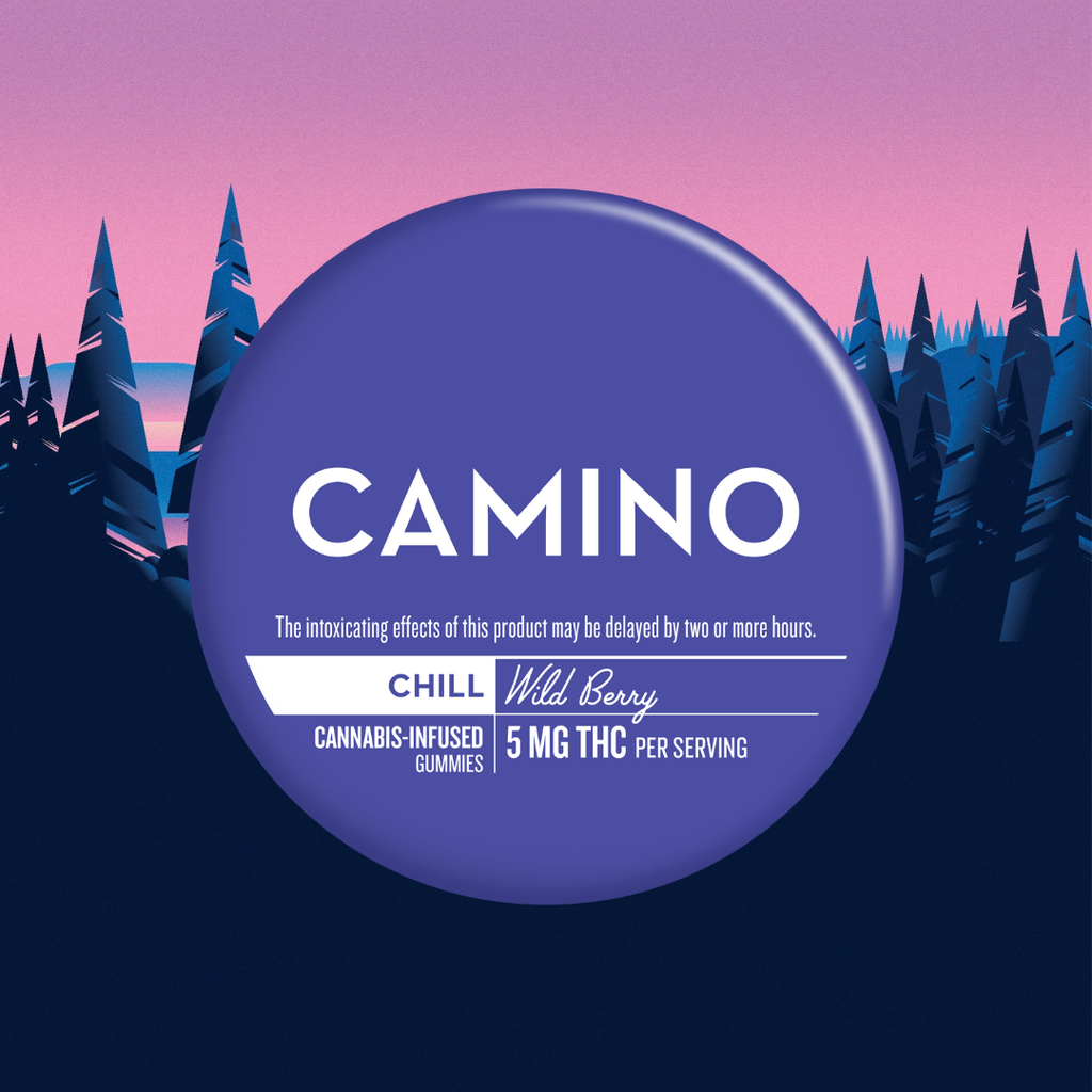 Camino (Chill) Wild Berry 20 Pack 100mg