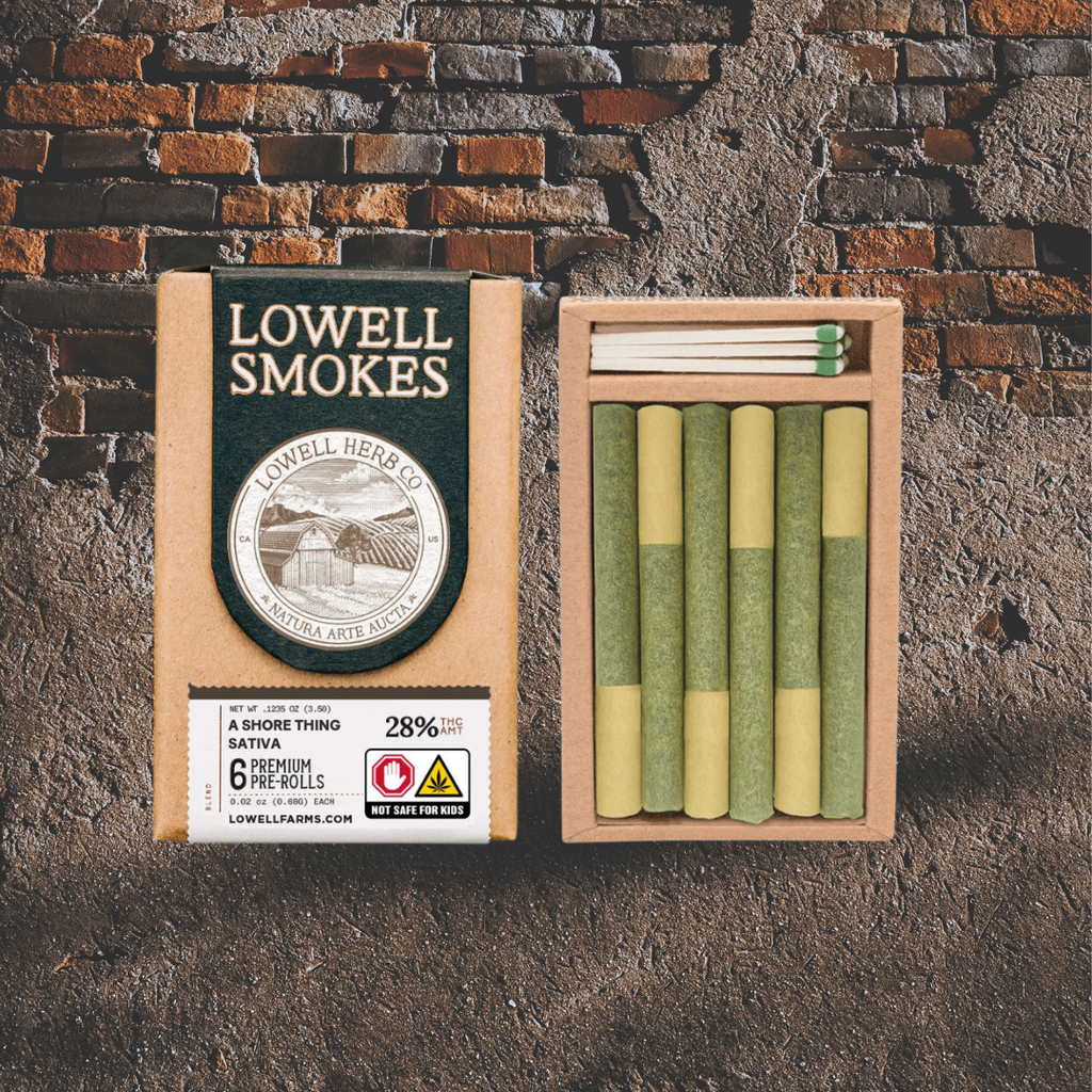 A Shore Thing Sativa - Pre Roll Multi-Pack