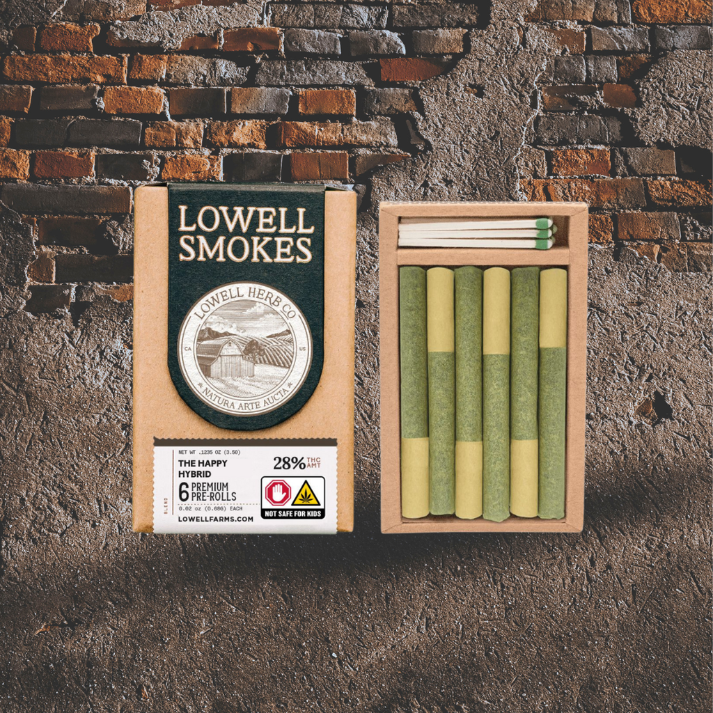 The Happy Hybrid - Pre Roll Multi-Pack