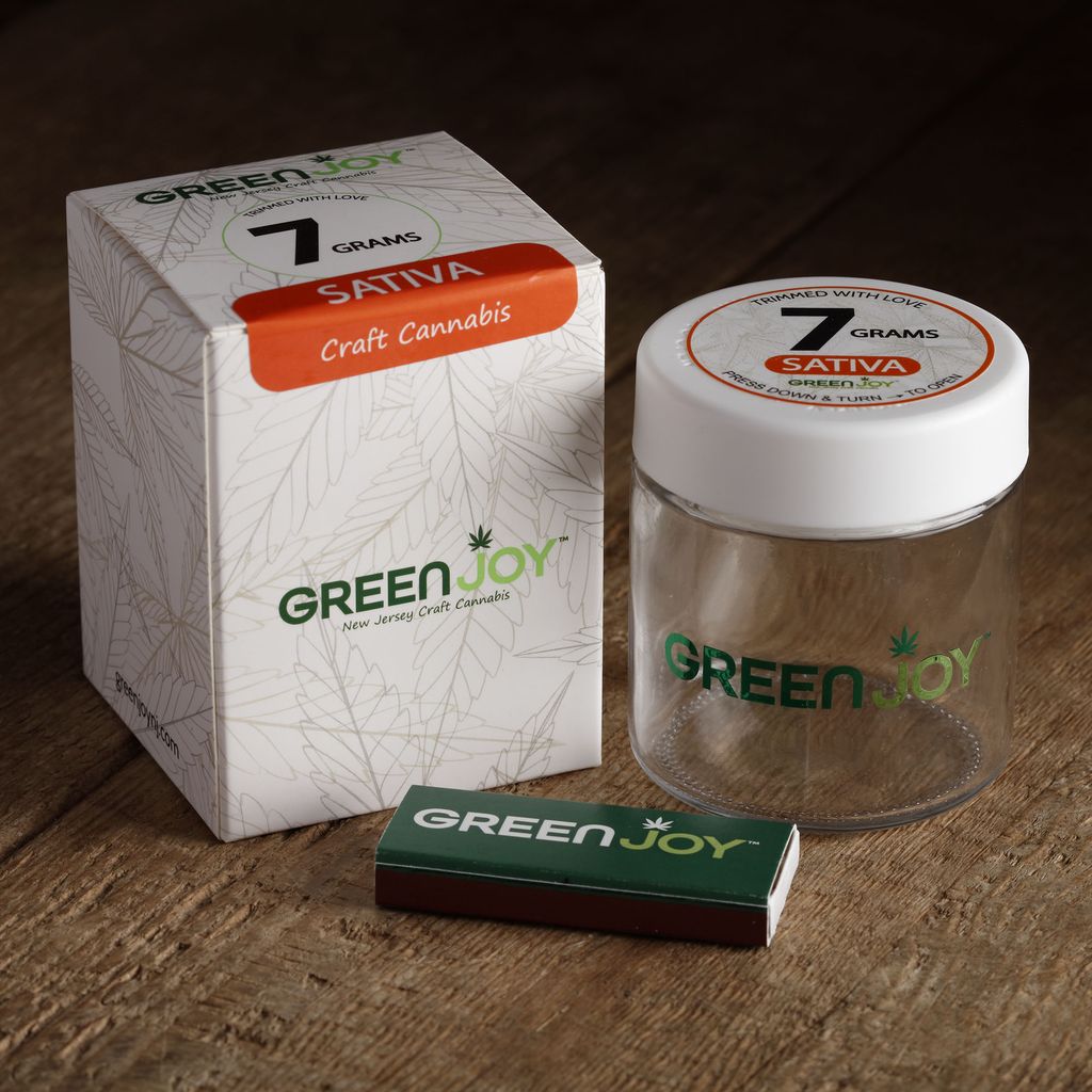 Greenjoy Lemon Fresh Smalls 7g