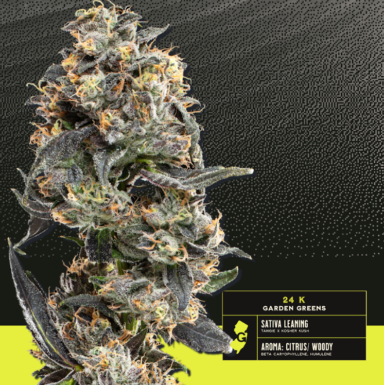 Garden Greens 24K Big Bud 3.5g