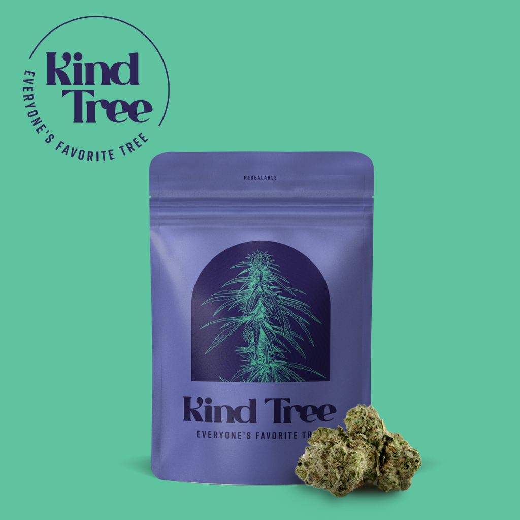 Kind Tree Sour Diesel X Durban Poison Big Bud 3.5g
