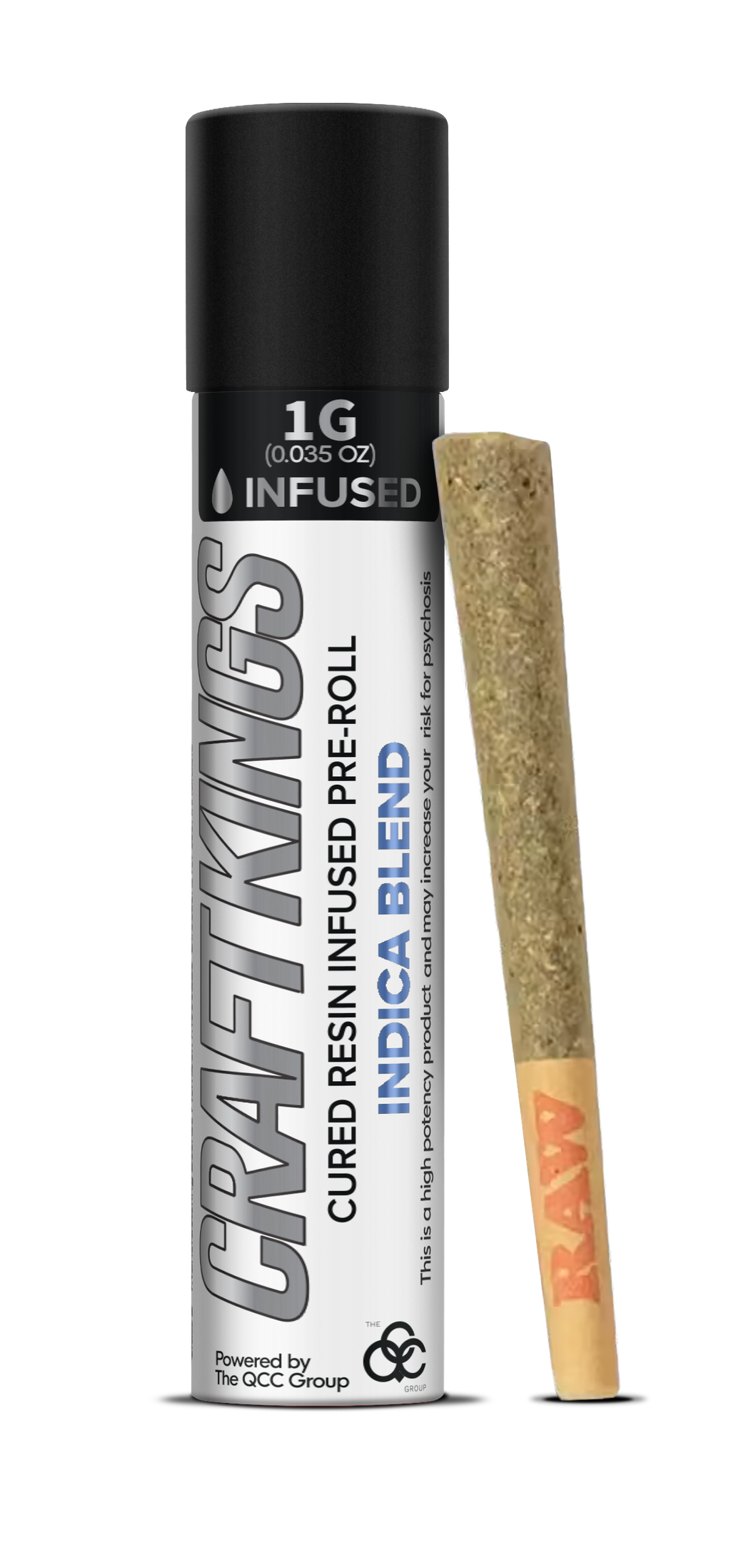 Craft Kings (Cured Resin Infused) Indica Blend Single 1g