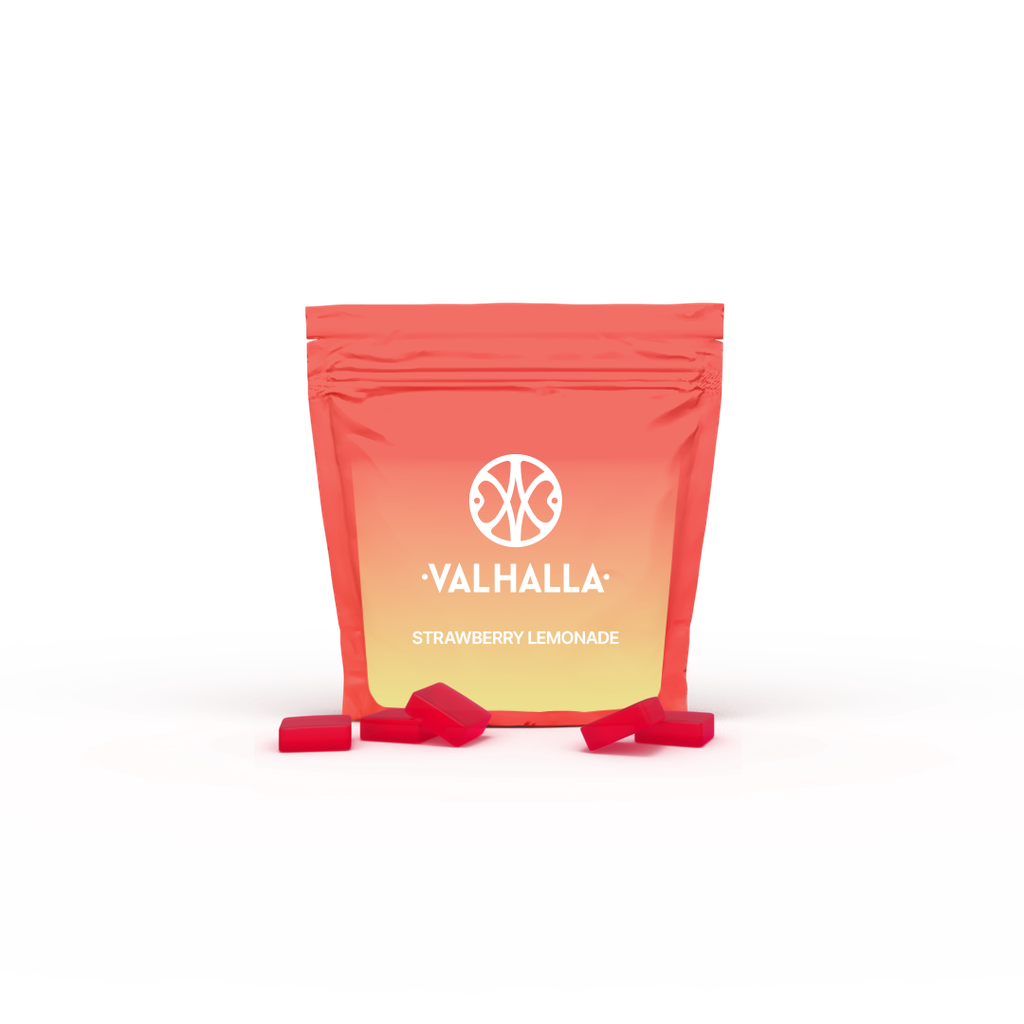 Valhalla Strawberry Lemonade 10 Pack 100mg