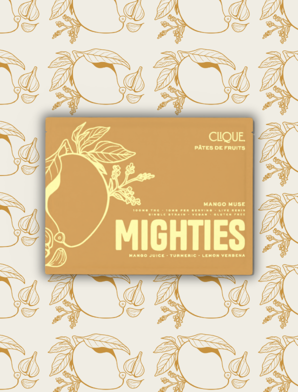 Clique Mango Muse Mighties 10 Pack 100mg