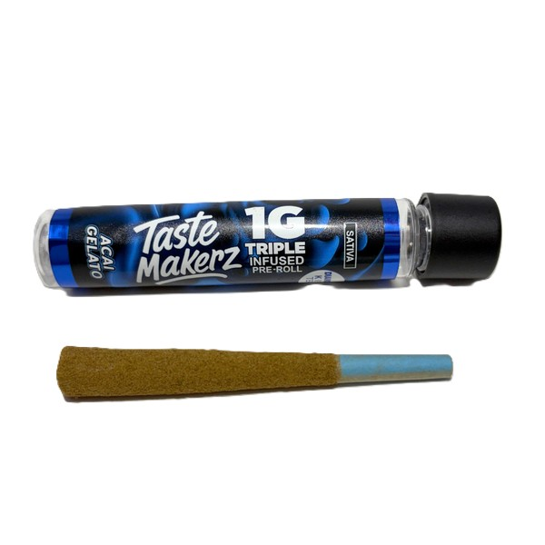 Taste Makerz: Acai Gelato | 1G | Triple Infused  Hashtag Honey