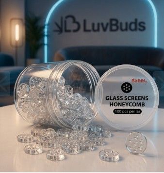 Honeycomb Glass Screen SirEEL