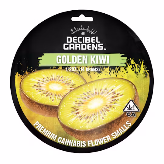 Golden Kiwi Smalls Decibel Gardens