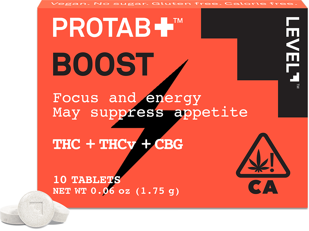Protab Boost THC:THCV:CBG Level