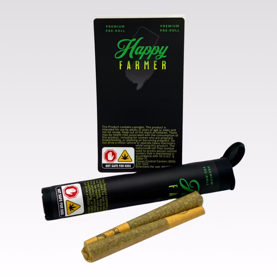 Sour Diesel Pre-Roll The Happy Farmer Sour Diesel Pre-Roll The Happy Farmer