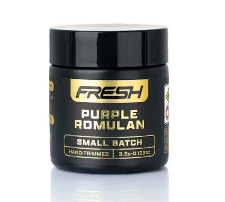 Purple Romulan  Fresh