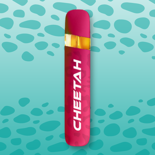 Strawberry Drip Cheetah
