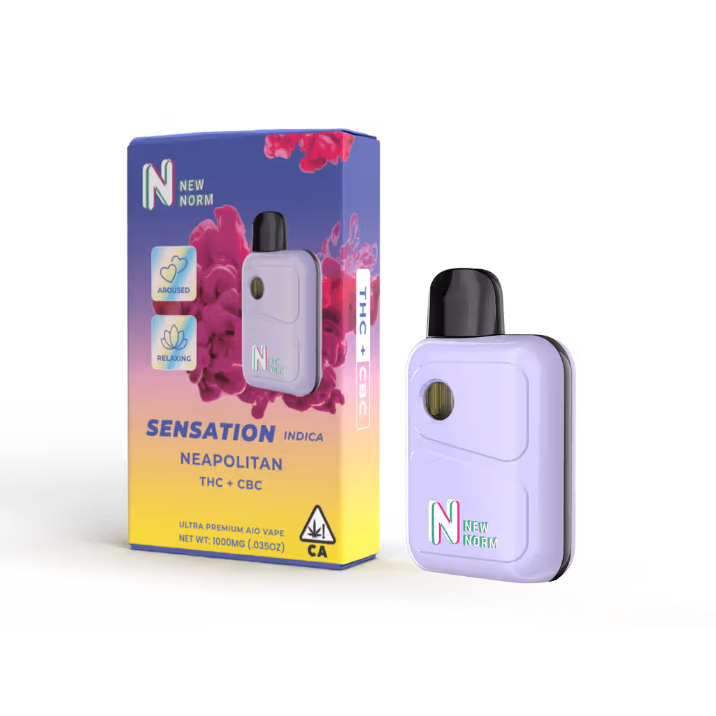 Sensation Neapolitan New Normal