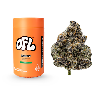 Cannabis Promo, Cannabis Sales, Cannabis Discounts, Cannabis on Sale, OFL Flower Jar 14G Special 1