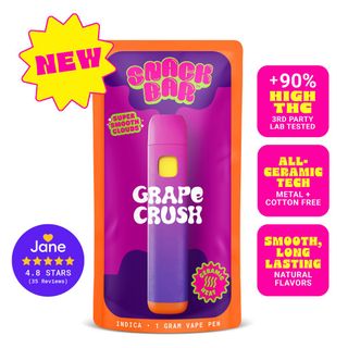 Grape Crush Snack Bar