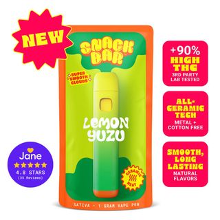 Lemon Yuzu Snack Bar