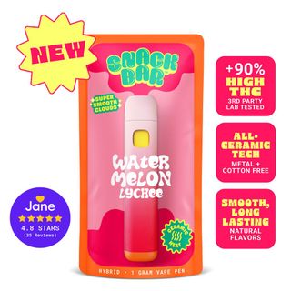 Watermelon Lychee Snack Bar
