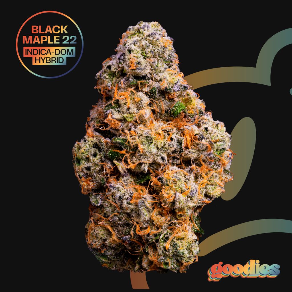 Goodies Black Maple 22 Pre-Pack 7g