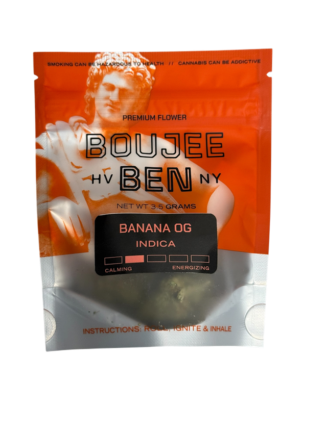 Banana OG 3.5g Boujee Ben