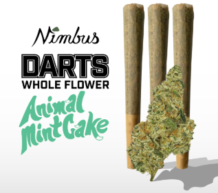 Darts Animal Mint Cake Nimbus