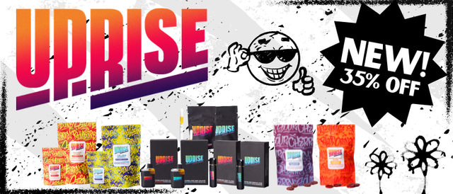Cannabis Promo, Cannabis Sales, Cannabis Discounts, Cannabis on Sale, 35% Off UpRise