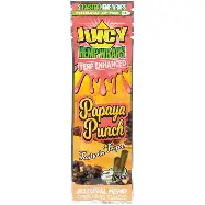 Juicy Hemp Wraps- Papaya Punch - One Size - 2 Pack Juicy