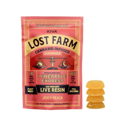 Juicy Peach (Pineapple Express) Lost Farms