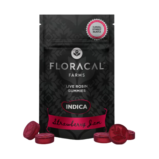 Strawberry Jam FloraCal Farms