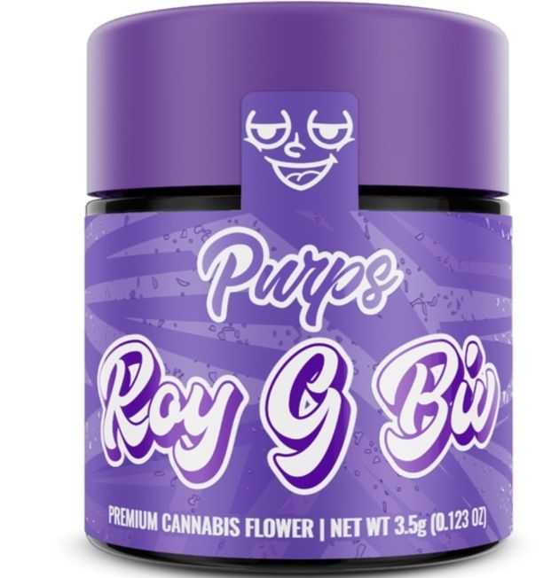 Roy G Biv Purps