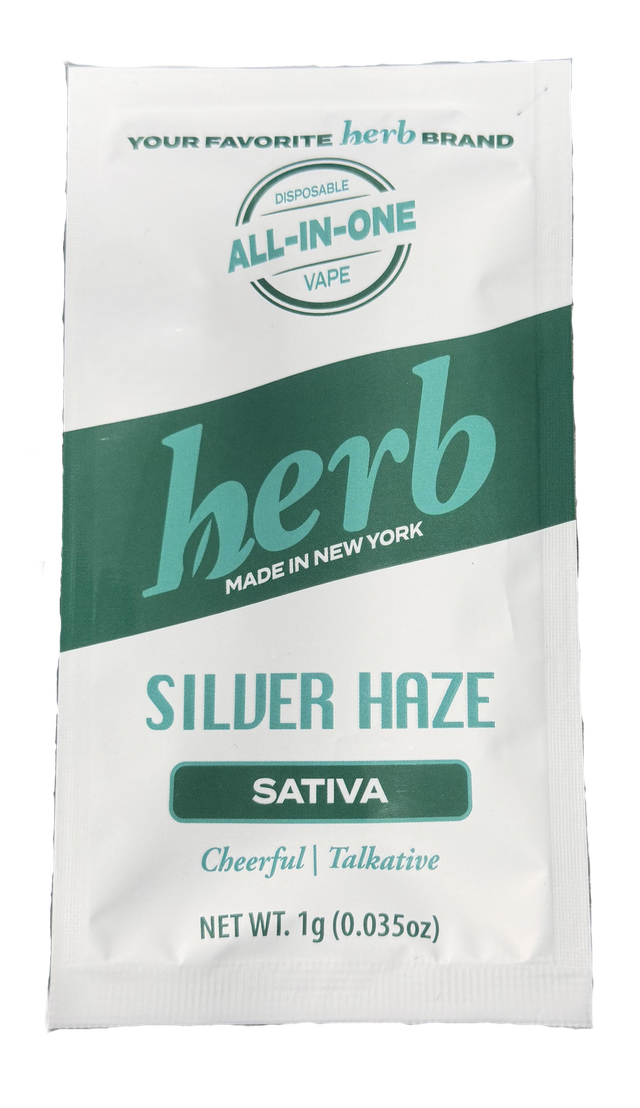 Silver Haze Herb