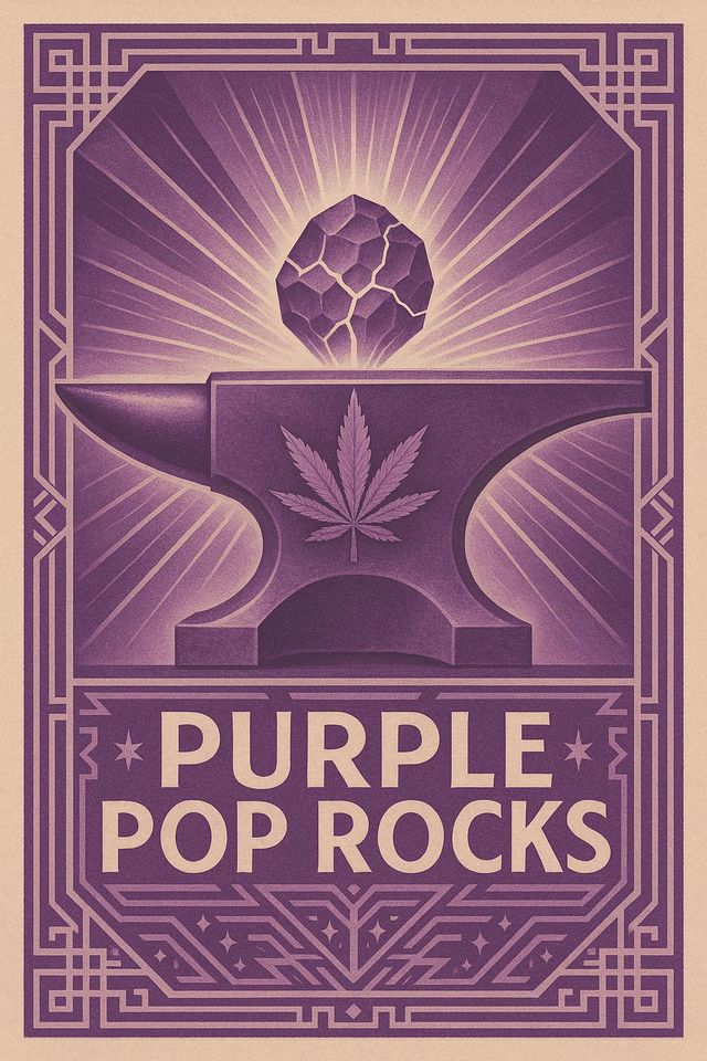 Purple Pop Rocks 32.3% (Hybrid) Greensmith Cultivation