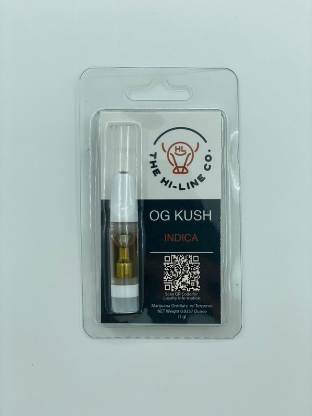 OG Kush The Hi-Line Co.