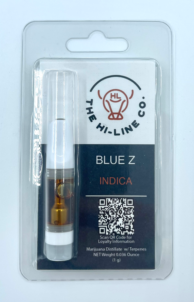 Blue Z The Hi-Line Co. Blue Z The Hi-Line Co.