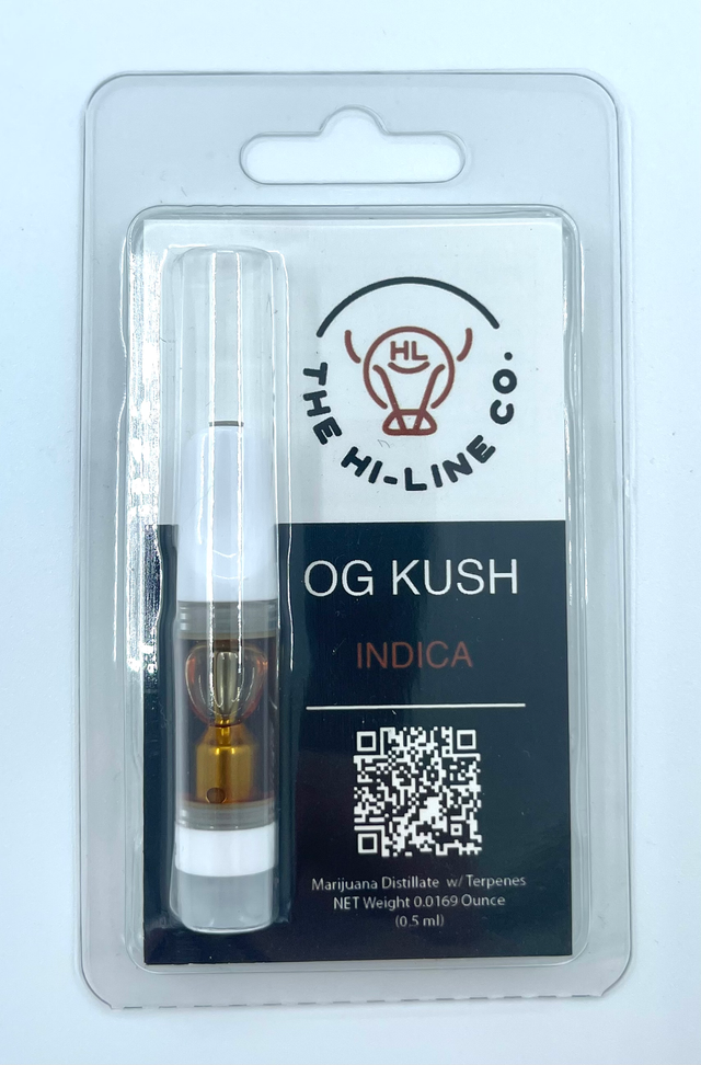 OG Kush The Hi-Line Co. OG Kush The Hi-Line Co.