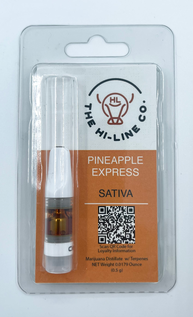 Pineapple Express The Hi-Line Co.