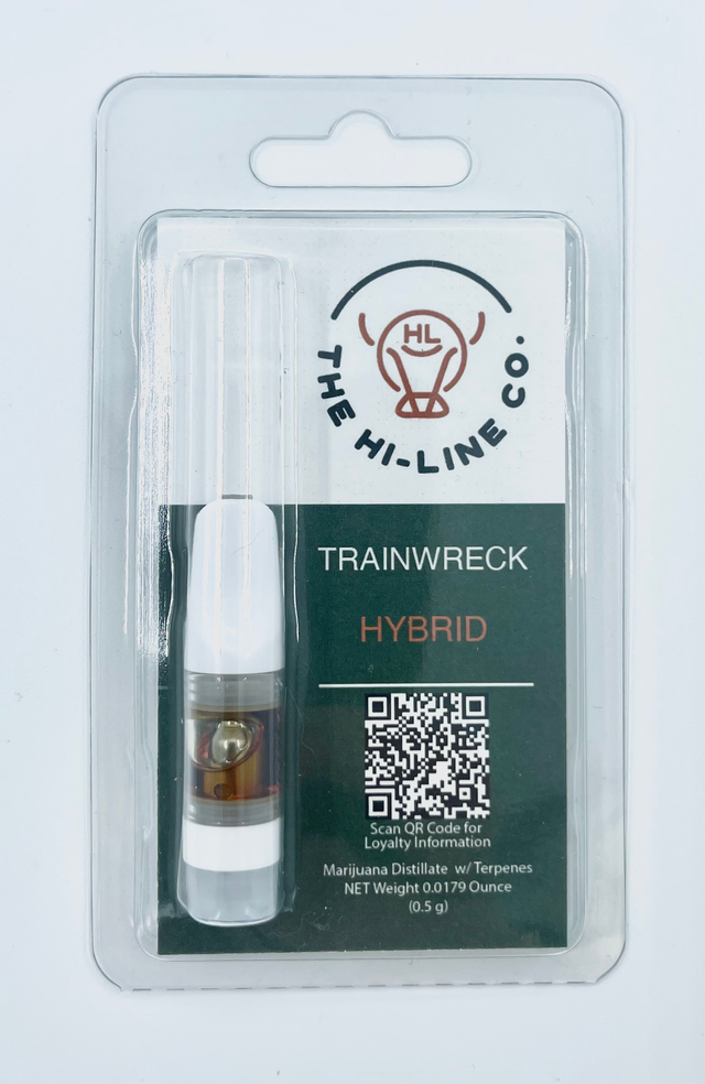 Train Wreck The Hi-Line Co.