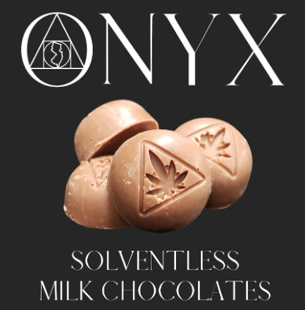 Onyx Milk Chocolate Live Rosin Bites 100mg | 10 pack
